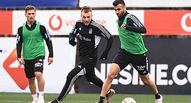 Beşiktaş'ta Başakşehir mesaisi başladı