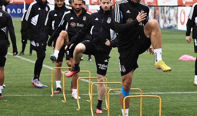 Beşiktaş'ta, Fenerbahçe maçı hazırlıkları sürüyor