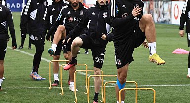 Beşiktaş'ta, Fenerbahçe maçı hazırlıkları sürüyor