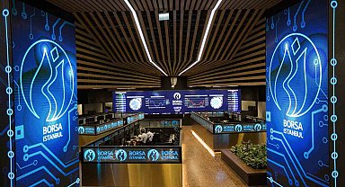 Borsa ilk yarıda düştü