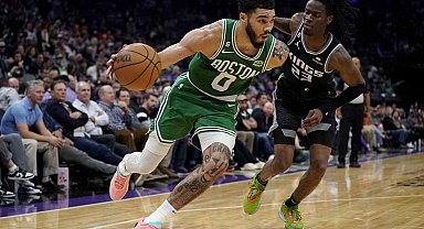 Boston Celtics, Sacramento Kings'i yenerek konferans ikinciliğini sürdürdü