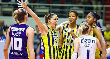 CEV Şampiyonlar Ligi: Fenerbahçe Opet: 3 - Carraro Imoco Conegliano: 0