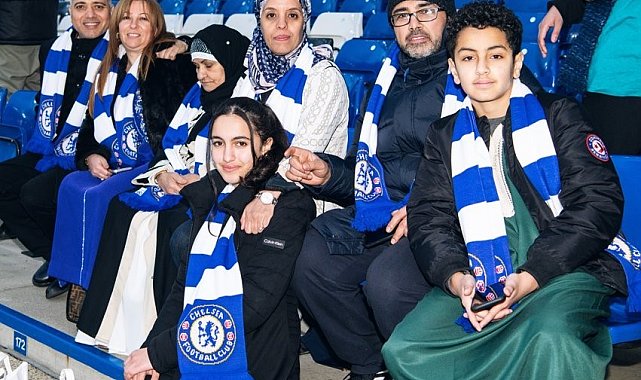 Chelsea, stadında iftar programı düzenledi