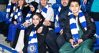 Chelsea, stadında iftar programı düzenledi