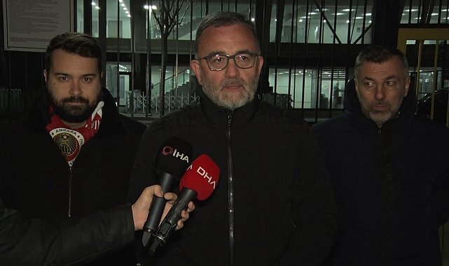 Çolakoğlu: "100 yıllık kulübün hakem hatalarıyla yok edilmeye çalışılması üzücü"