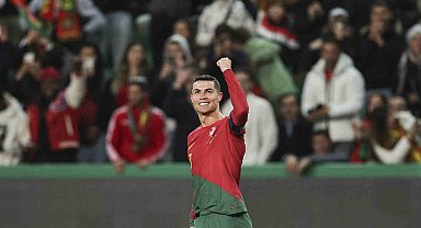 Cristiano Ronaldo'dan yeni dünya rekoru
