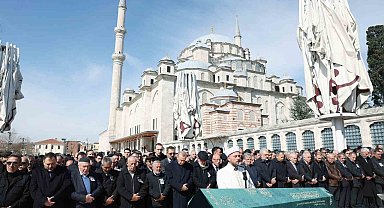 Cumhurbaşkanı Erdoğan, iş adamı Kemal Coşkun'un cenaze törenine katıldı