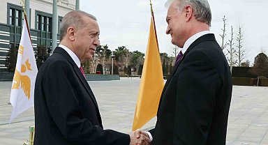 Cumhurbaşkanı Erdoğan, Litvanya Cumhurbaşkanı Nauseda ile görüştü