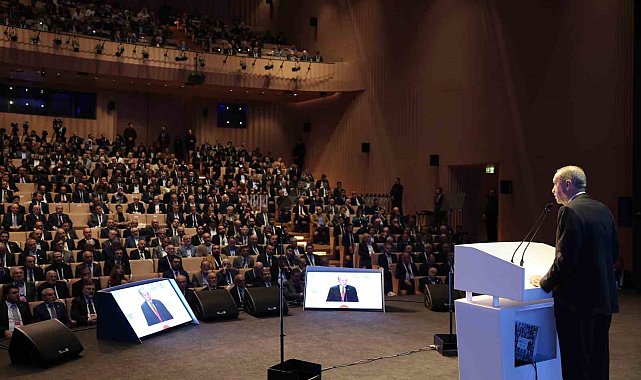 Cumhurbaşkanı Erdoğan: "14 Mayıs seçimleri tarihi bir yol ayrımına dönüşmüştür"