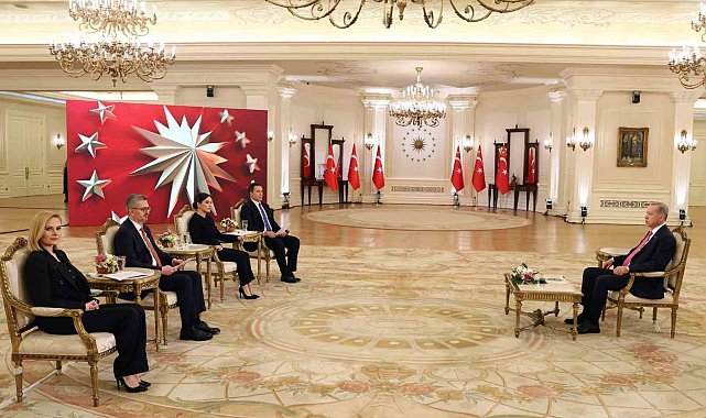 Cumhurbaşkanı Erdoğan: "En düşük emekli maaşı 7 bin 500 lira oldu"