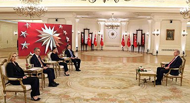 Cumhurbaşkanı Erdoğan: "En düşük emekli maaşı 7 bin 500 lira oldu"
