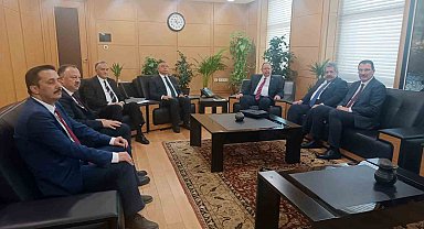 Cumhurbaşkanı Erdoğan'ın adaylık başvurusu yapıldı