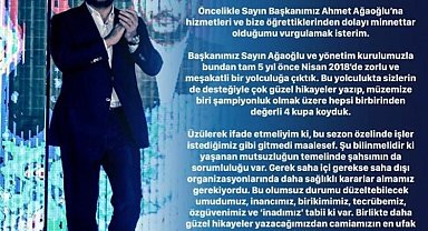 Ertuğrul Doğan, Trabzonspor başkanlığına aday olduğunu açıkladı.