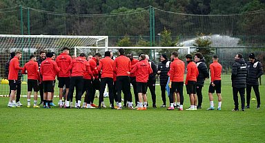 Fatih Karagümrük, İstanbulspor maçı hazırlıklarını sürdürdü