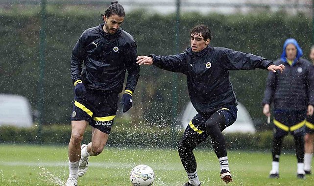 Fenerbahçe, Beşiktaş maçı hazırlıklarına başladı