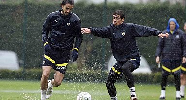 Fenerbahçe, Beşiktaş maçı hazırlıklarına başladı