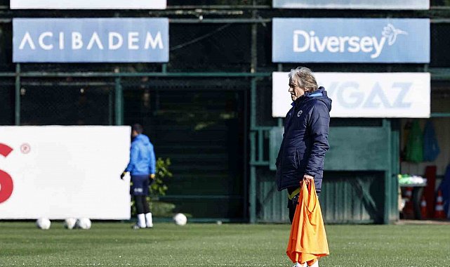 Fenerbahçe, Beşiktaş maçı hazırlıklarını sürdürdü