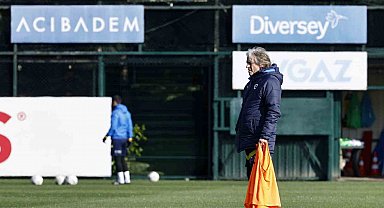 Fenerbahçe, Beşiktaş maçı hazırlıklarını sürdürdü