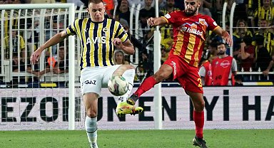 Fenerbahçe, Kayserispor deplasmanında