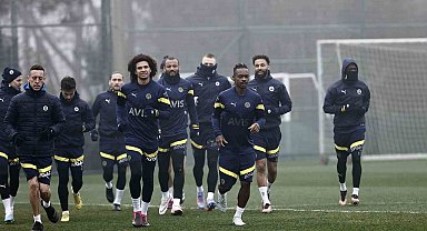 Fenerbahçe, Kayserispor maçı hazırlıklarını sürdürdü