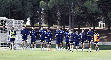 Fenerbahçe, Sevilla maçı hazırlıklarına devam etti