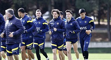 Fenerbahçe, Sevilla maçı hazırlıklarını sürdürdü