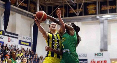 FIBA Kadınlar EuroLeague: Fenerbahçe: 82 - Sopron Basket: 62