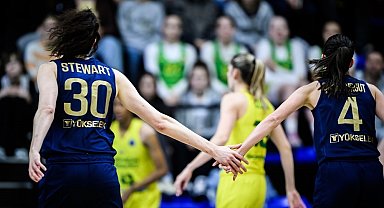 FIBA Kadınlar Euroleague: Sopron Basket: 62 - Fenerbahçe: 82