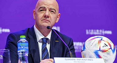 FIFA'da Gianni Infantino yeniden başkan seçildi