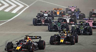 Formula 1'de sıra Suudi Arabistan Grand Prix'sinde
