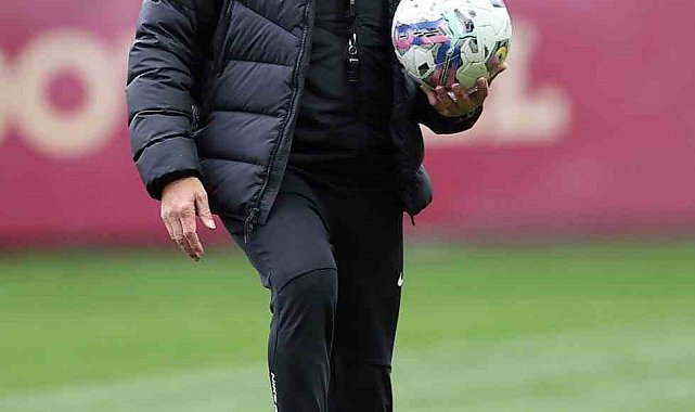 Galatasaray, Adana Demirspor maçı hazırlıklarına devam etti