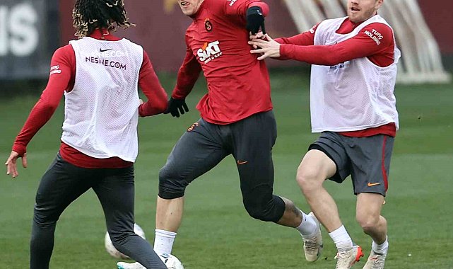 Galatasaray, Adana Demirspor maçı hazırlıklarını sürdürdü