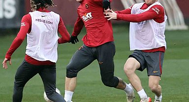 Galatasaray, Adana Demirspor maçı hazırlıklarını sürdürdü