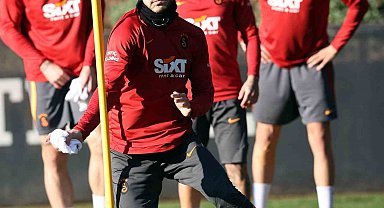 Galatasaray, Adana Demirspor maçı hazırlıklarını sürdürdü