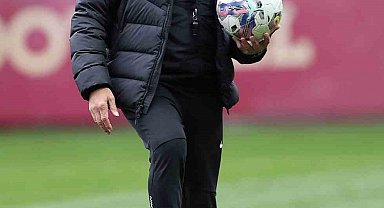Galatasaray, Adana Demirspor maçı hazırlılarına devam etti