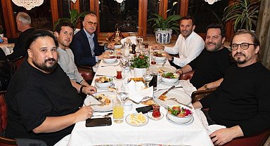 Galatasaray Futbol Takımı iftar yemeğinde bir araya geldi
