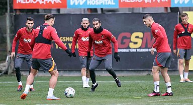 Galatasaray hazırlıklarına devam etti