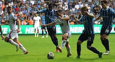Galatasaray ile Adana Demirspor 38. randevuda
