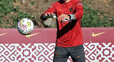 Galatasaray, Karabağ maçı hazırlıklarını tamamladı