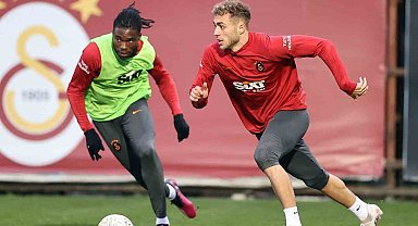 Galatasaray, Kasımpaşa maçı hazırlıklarına başladı