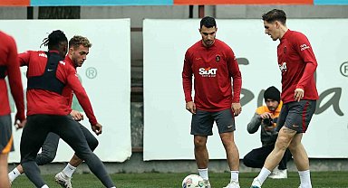 Galatasaray, Kasımpaşa maçın hazırlıklarını tamamladı