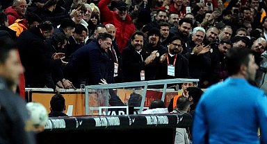 Galatasaray - Kasımpaşa maçını 45 bin 908 taraftar izledi