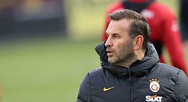 Galatasaray, Konyaspor maçı hazırlıklarına başladı