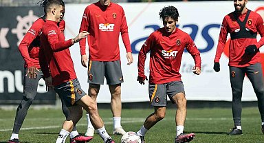 Galatasaray, Konyaspor maçı hazırlıklarına devam etti