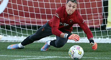 Galatasaray, Konyaspor maçı hazırlıklarını sürdürdü