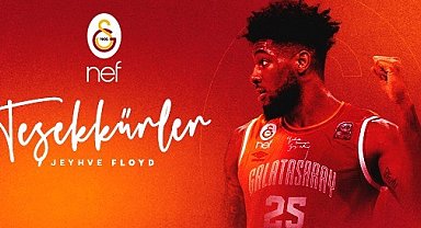 Galatasaray Nef, Jehyve Floyd ile yollarını ayırdı