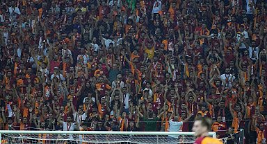 Galatasaray, Nef Stadyumu'nda oynadığı maçlardaki taraftar sayılarını açıkladı