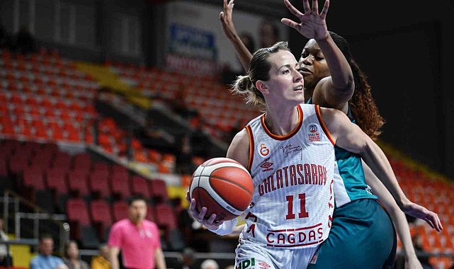 Galatasaray normal sezonun son maçında Nesibe Aydın'a konuk olacak