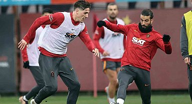 Galatasaray'da hazırlıklar devam ediyor