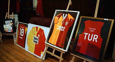 Galatasaray'ın düzenlediği müzayedede 17 milyon 780 bin TL toplandı